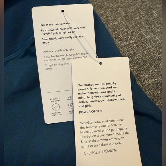 Athleta Women's Athletic Shorts - Blue - Picture 3 of 9